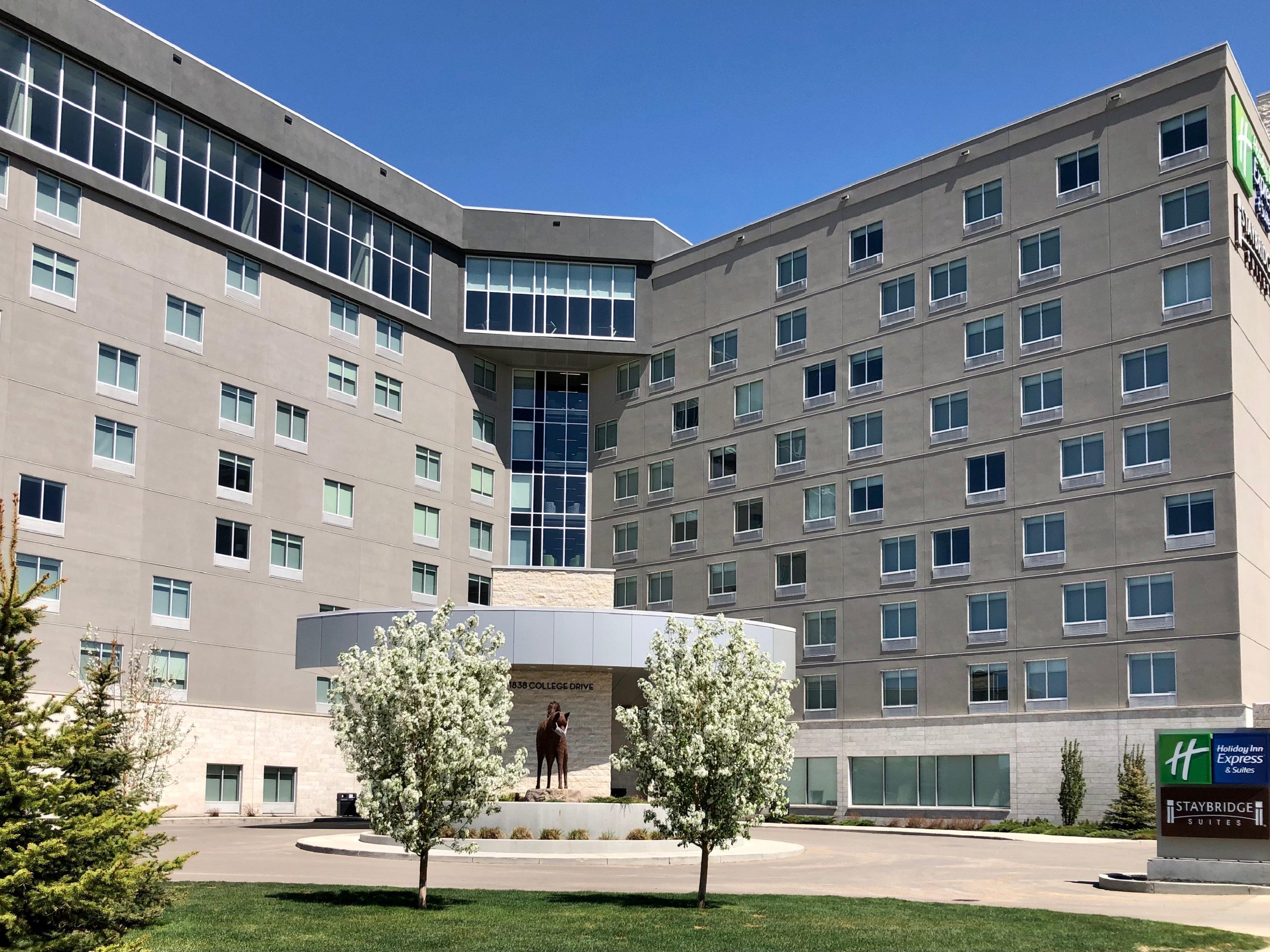 Holiday Inn Express & Suites - Saskatoon East - University By Ihg Exterior foto